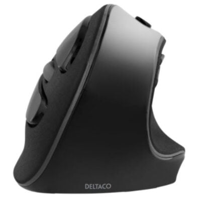 DELTACO OFFICE ergonominen langaton pystyhiiri oikeakätinen 5