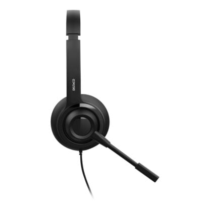 DELTACO Office USB stereo headset 3