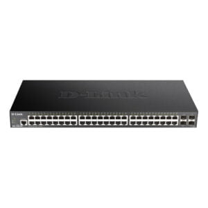 D-Link DGS-1250-52X 48-porttinen älykytkin