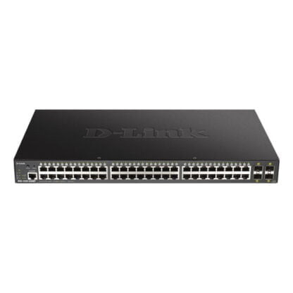D-Link DGS-1250-52XMP 48-porttinen PoE-älykytkin 2