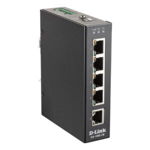 D-Link DIS-100E-5W 5-porttinen verkkokytkin