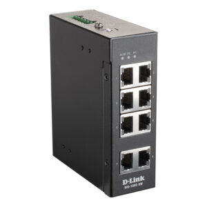 D-Link DIS-100E-8W 8-porttinen verkkokytkin