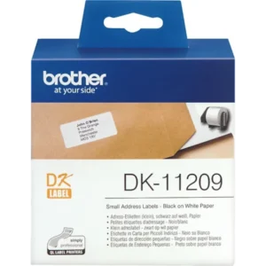 Brother DK-11209 pieni osoitetarra 29x62mm
