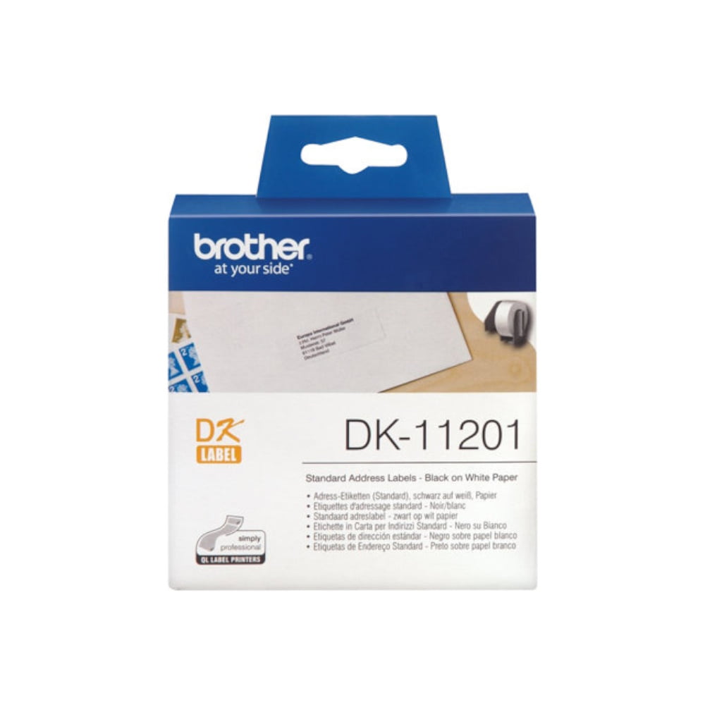 BROTHER DK11201 vakio-osoitetarra 29mmx90mm