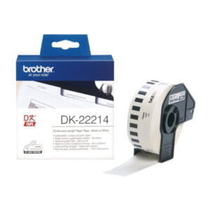 BROTHER DK22214 rullatarra 12mm x 30,5m