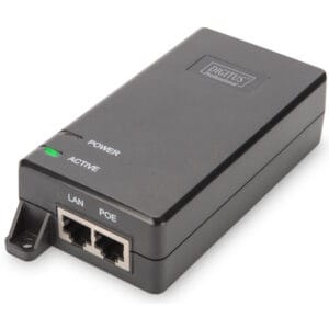 DIGITUS GIGABIT ETHERNET POE INJECTOR 802.3AT POWER 30W