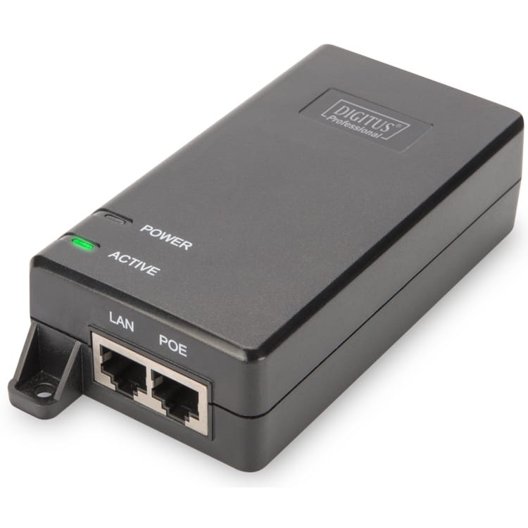 DIGITUS GIGABIT ETHERNET POE INJECTOR 802.3AT POWER 30W 2 DIGITUS GIGABIT ETHERNET POE INJECTOR 802.3AT POWER 30W 2