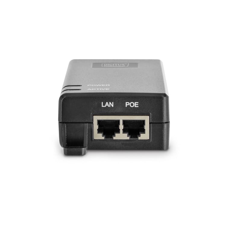 DIGITUS GIGABIT ETHERNET POE INJECTOR 802.3AT POWER 30W 4 DIGITUS GIGABIT ETHERNET POE INJECTOR 802.3AT POWER 30W 4