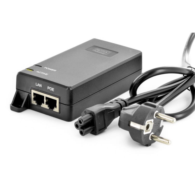 DIGITUS GIGABIT ETHERNET POE INJECTOR 802.3AT POWER 30W 5 DIGITUS GIGABIT ETHERNET POE INJECTOR 802.3AT POWER 30W 5
