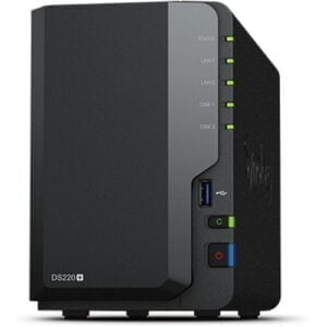 Synology DS220+ 2-bay -verkkolevypalvelin