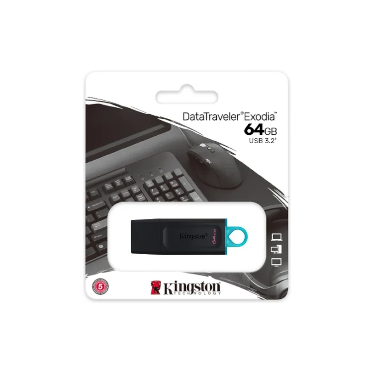 Kingston DataTraveler Exodia 64 Gt USB muistitikku Kingston DataTraveler Exodia 64 Gt USB muistitikku