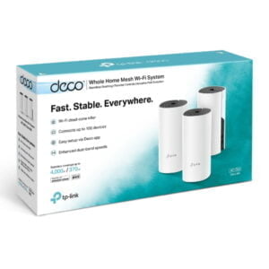 TP-LINK DECO M4 AC1200 WIFI-MESH-SYSTEM (3-pack)