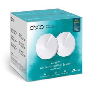 TP-LINK DECO M5 AC1300 WIFI-MESH-SYSTEM (2 pack)