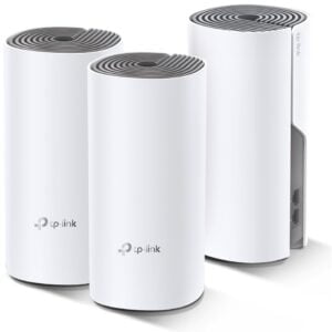 TP-LINK DECO E4 AC1200 WIFI-MESH-SYSTEM (3-pack)