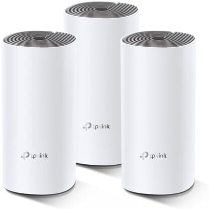 TP-LINK DECO E4 AC1200 WIFI-MESH-SYSTEM (3-pack) 3