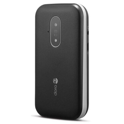 Doro 6821 Black/White 4G -simpukkapuhelin EOL 3