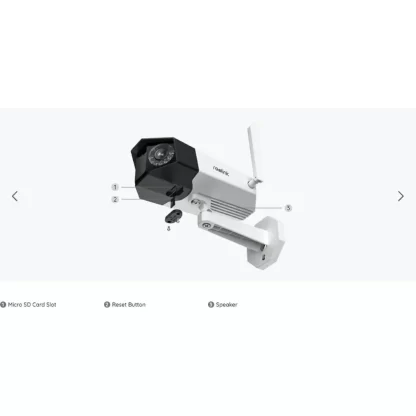 Reolink Duo 2 WiFi 2x8MP AI ulkokamera LED-kohdevaloilla 6