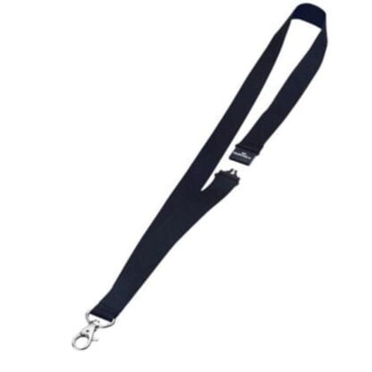 Kaulanauha Durable 8137 leveä musta 2