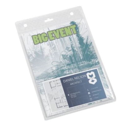 Durable 8526 nimikyltti A6 kirkas 3