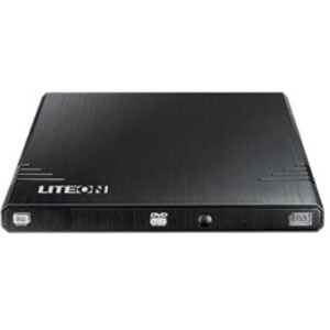 LiteOn EBAU108 USB DVD-RW asema musta