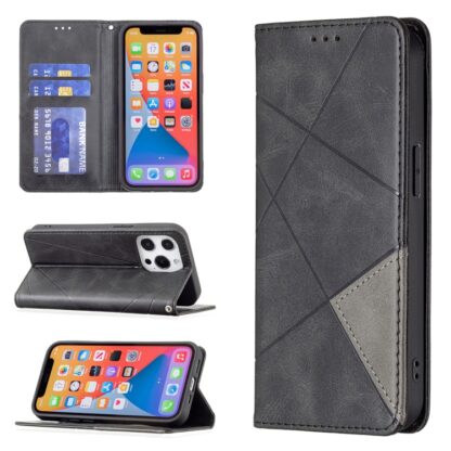 Apple iPhone 13 Mini Flip-suojakotelo musta 3