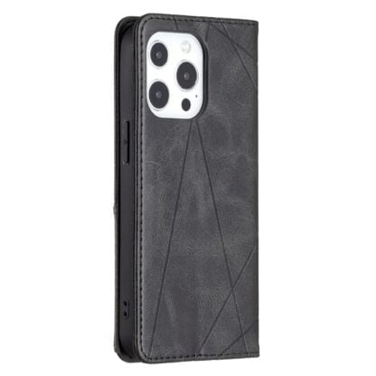 Apple iPhone 13 Pro Flip-suojakotelo musta 3