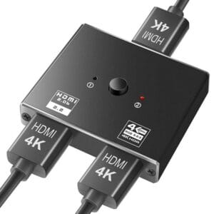 OZ HDMI-jakaja 2*sisään – 1*ulos 2