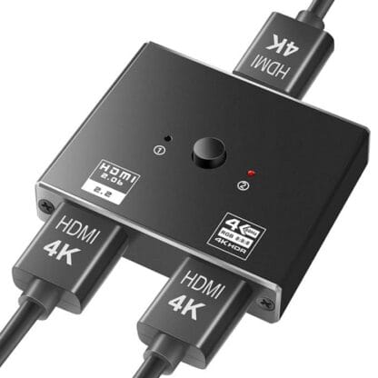 OZ HDMI-jakaja 2*sisään – 1*ulos 2