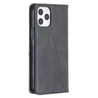 Apple iPhone 12/12 Pro Flip-suojakotelo musta 3