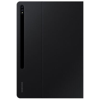 SAMSUNG BOOK COVER TAB S7+/S7 FE/S8+ BLACK 3