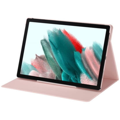 SAMSUNG BOOK COVER TAB A8 PINK 4