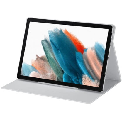 SAMSUNG BOOK COVER TAB A8 SILVER 4