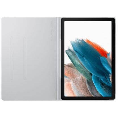 SAMSUNG BOOK COVER TAB A8 SILVER 6