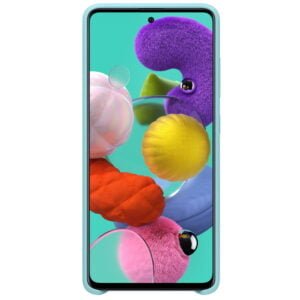 SAMSUNG SILICONE COVER A51 BLUE EOL