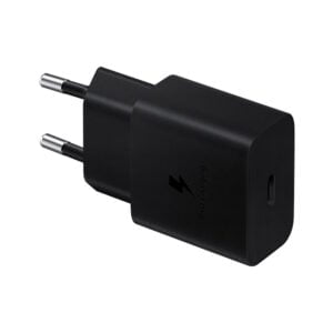 Samsung 15 W USB-C laturi USB-C-kaapelilla musta