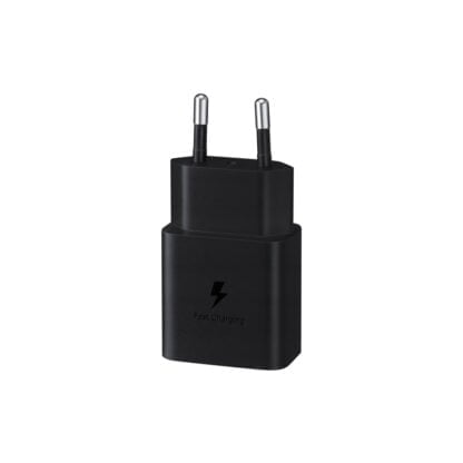 Samsung 15 W USB-C laturi USB-C-kaapelilla musta 3