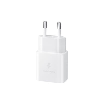Samsung 15 W USB-C laturi USB-C-kaapelilla valkoinen 2