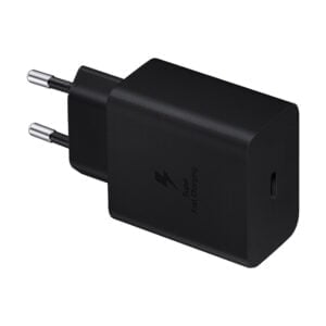 Samsung 45 W USB-C laturi USB-C-kaapelilla musta