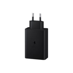 Samsung Power Charger Trio 65 W -seinälaturi musta