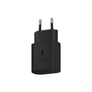 Samsung 25 W USB-C -pikalaturi musta