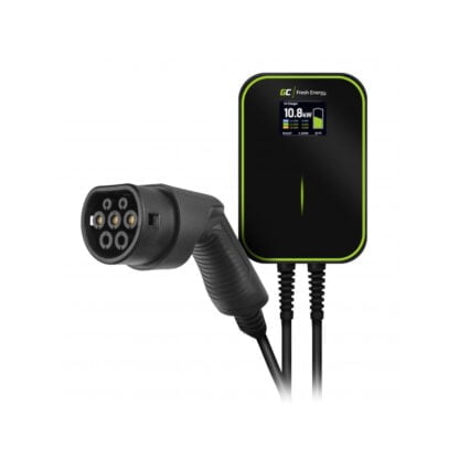 GC EV PowerBox 22kW charger + Type 2 cable 6m 2