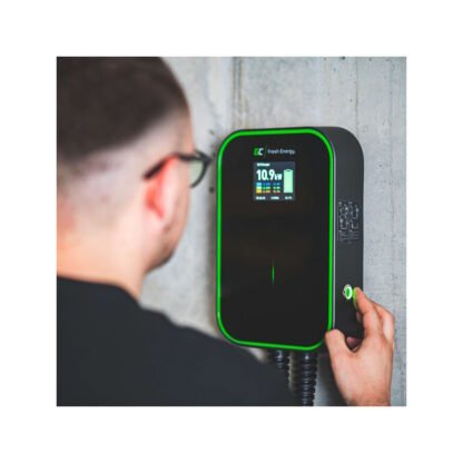GC EV PowerBox 22kW charger + Type 2 cable 6m 7
