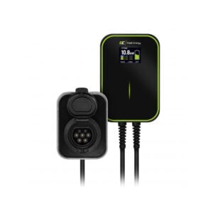 GC EV PowerBox 22kW charger RFID + Type 2 socket