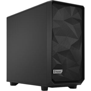 Fractal Design Meshify 2 Black Solid ATX-miditornikotelo