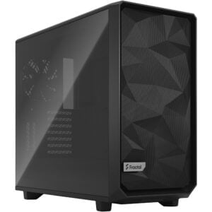 Fractal Design Meshify 2 Black TG Light ATX-miditornikotelo