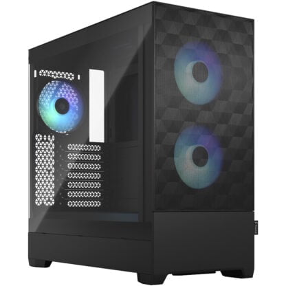 Fractal Design Pop Air RGB Black TG ATX-miditornikotelo 2