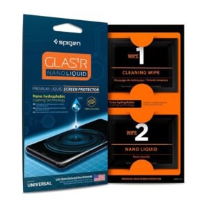 Spigen GLAS.tR Nano Liquid -nestemäinen näytönsuoja