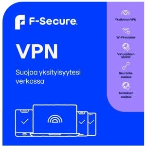 F-Secure VPN (1 vuosi/1 laite) ESD
