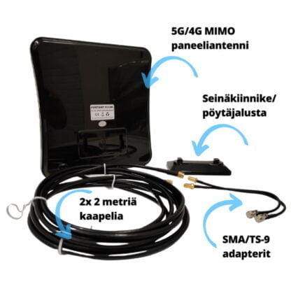 FS1300 3G/4G/5G/GSM MIMO SISÄANTENNI 4-6DBI 4