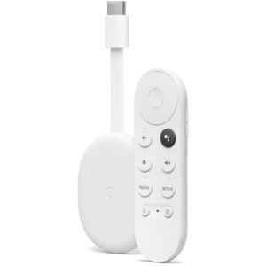 Google Chromecast 4K + Google TV langaton mediatoistin (4. Gen)